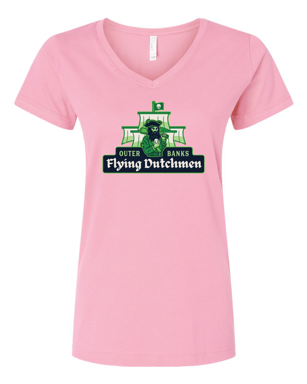 Flying Dutchmen Women's V-Neck T-Shirt (Click to see all available colors)