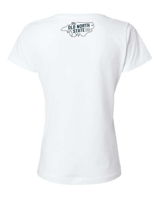 Flying Dutchmen Women's V-Neck T-Shirt (Click to see all available colors)