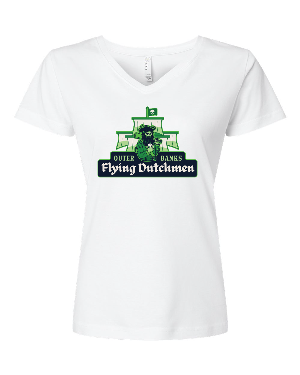 Flying Dutchmen Women's V-Neck T-Shirt (Click to see all available colors)