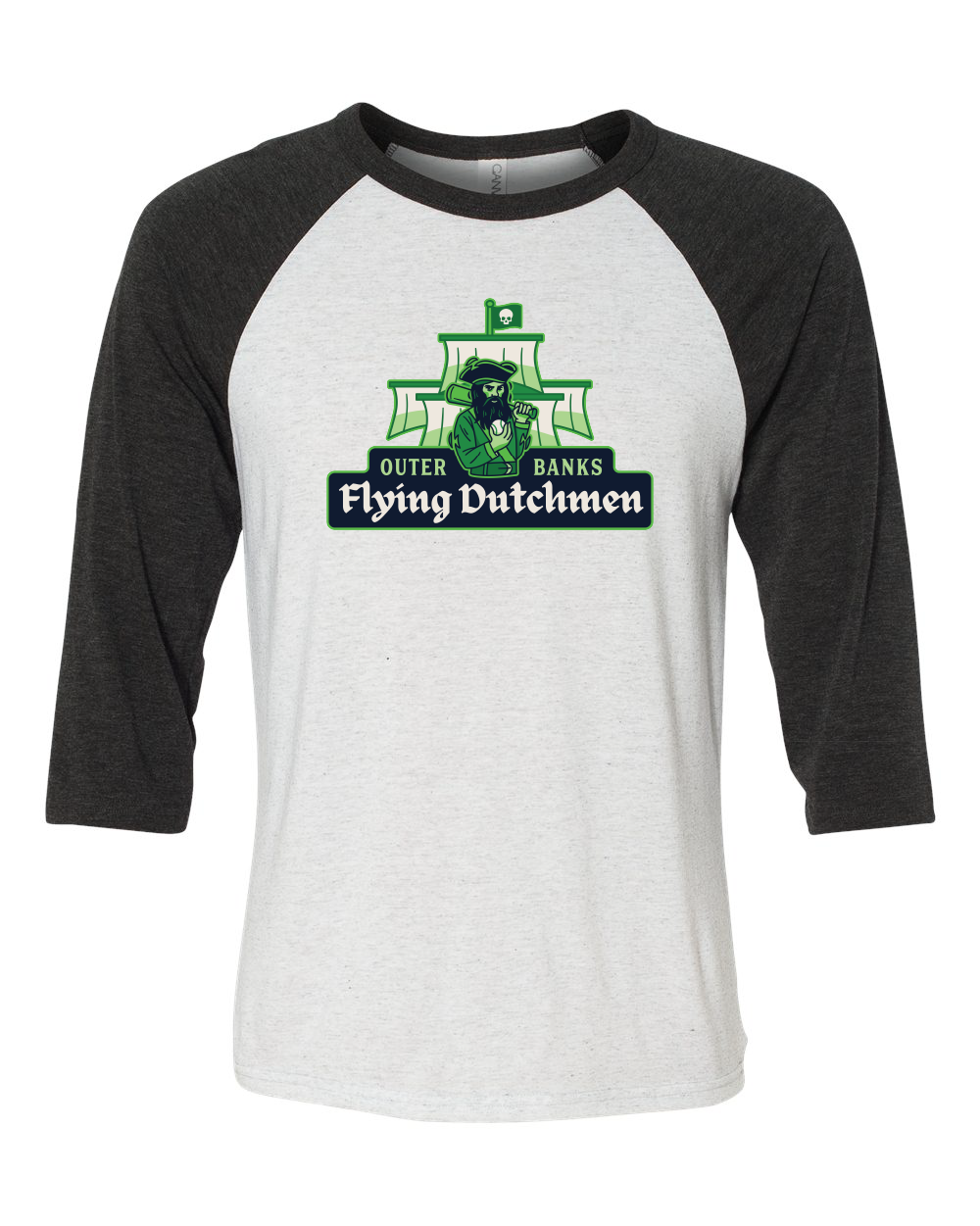 Dutchmen Three-Quarter Sleeve Baseball Tee