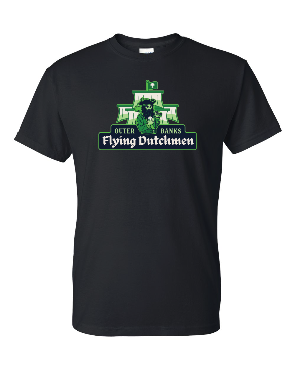 Flying Dutchmen Unisex Short Sleeve T-Shirt (Click to see all available colors)
