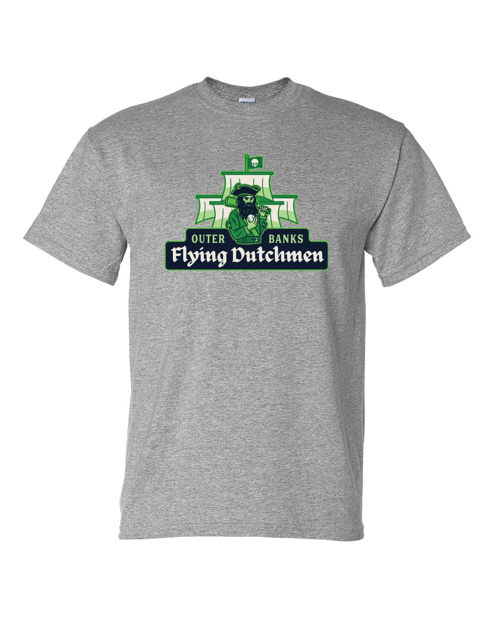 Flying Dutchmen Unisex Short Sleeve T-Shirt (Click to see all available colors)