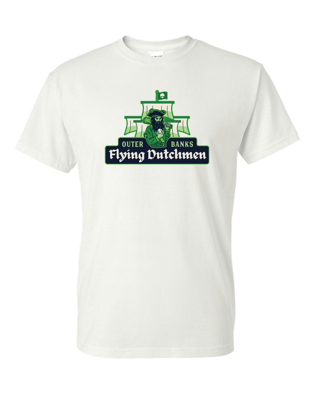 Flying Dutchmen Unisex Short Sleeve T-Shirt (Click to see all available colors)